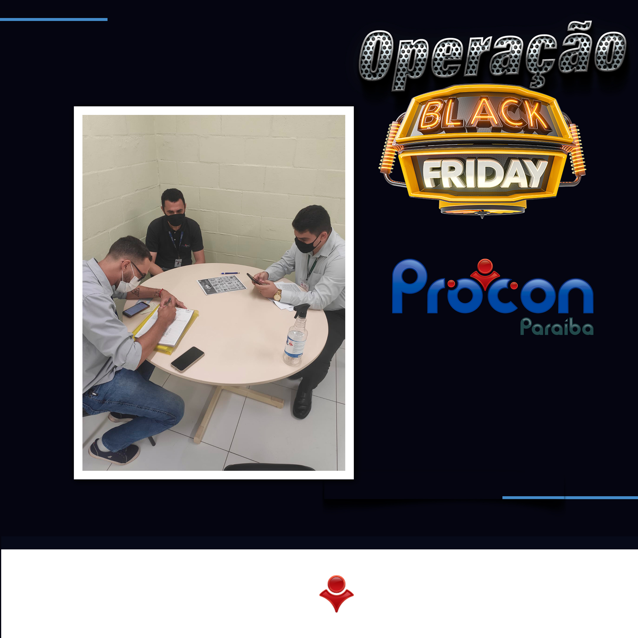 Operação Black Friday: Procon-PB autua 19 estabelecimentos nas Cidades de João Pessoa, Santa Rita e Cabedelo