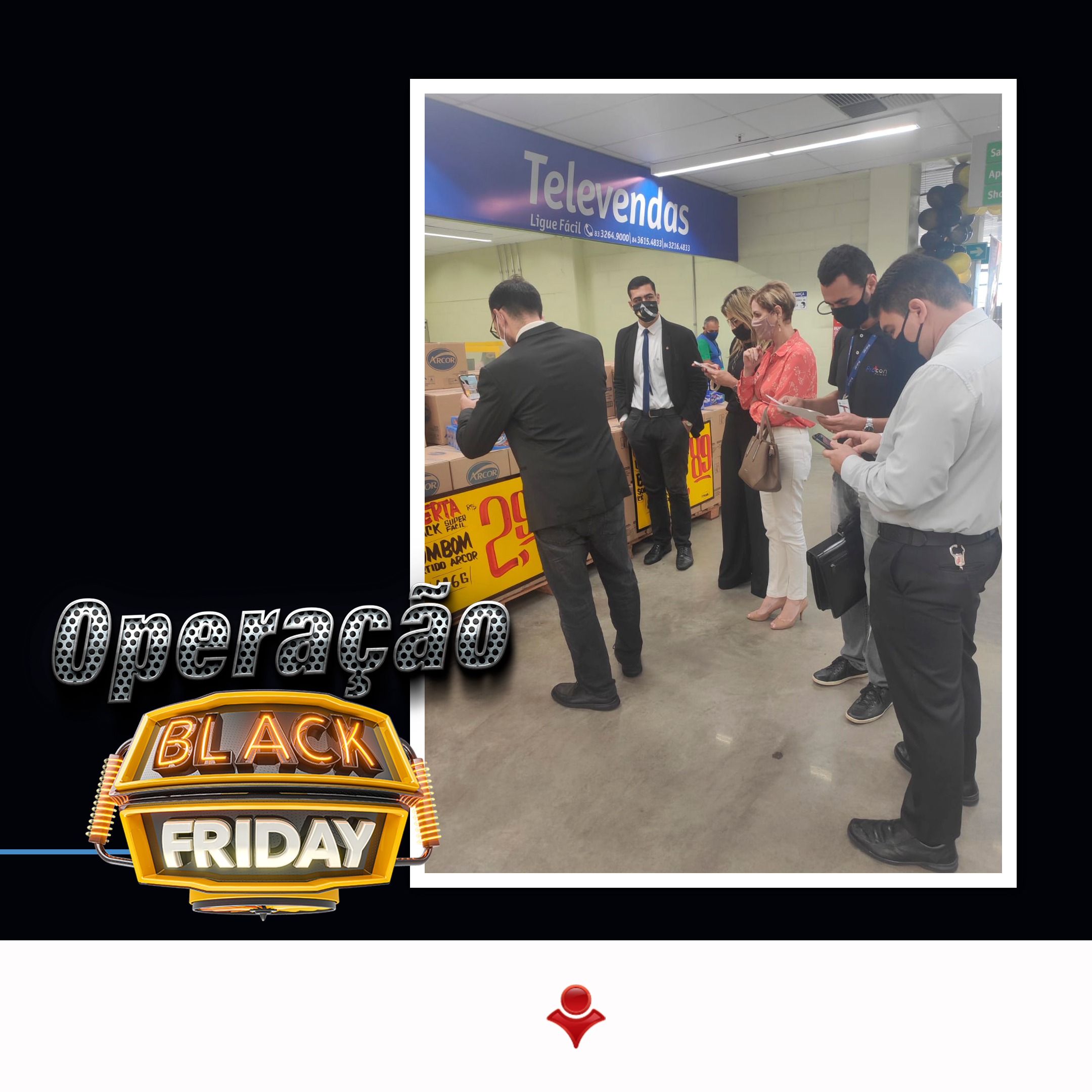 Operação Black Friday: Procon-PB autua 19 estabelecimentos nas Cidades de João Pessoa, Santa Rita e Cabedelo