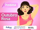 Outubro pintou-se de rosa em prol da prevenção ao câncer de mama e o Procon-PB realiza pesquisa de exames referente a saúde da mulher