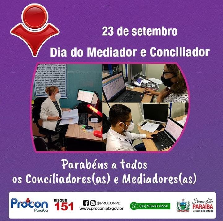 Parabéns Mediador, 23 de setembro é o seu dia!