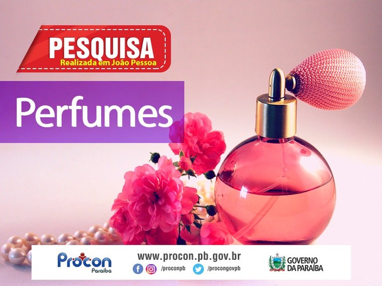 Perfume tem diferença de R$ 120 entre lojas de shoppings de João Pessoa