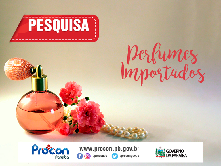 Perfumes importados têm preços com diferença de até R$ 230 no mesmo produto