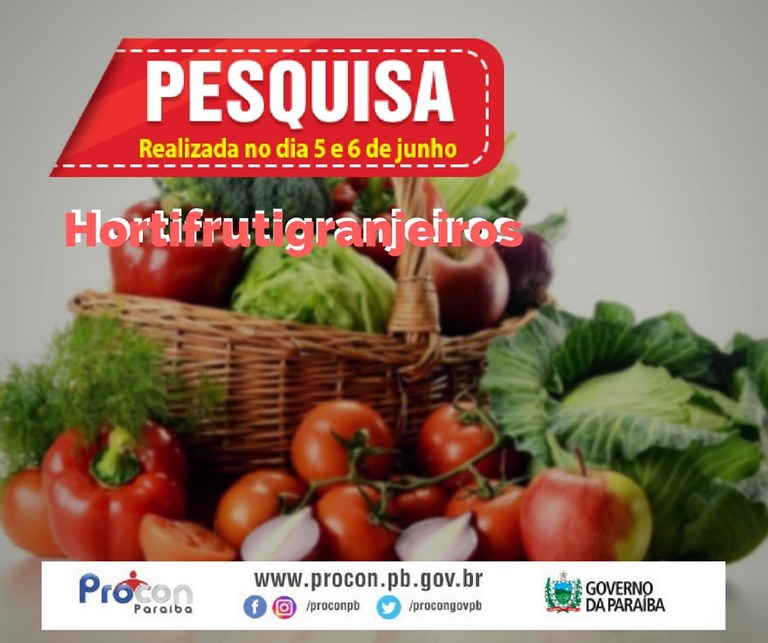 Pesquisa de hortifrutigranjeiro apresenta variação de até 464,65% no preço do quilo do chuchu em João Pessoa