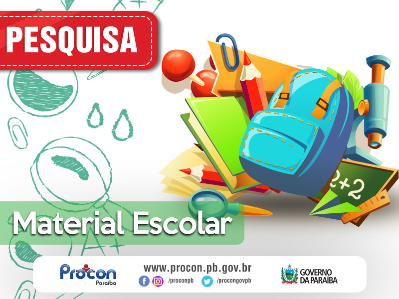 Material escolar