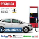 Pesquisa do Procon Paraiba realizada na cidade de Bayeux constata menor preço da gasolina por R$ 6,433