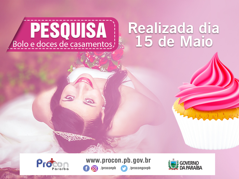 Pesquisa de preços de bolos de casamento