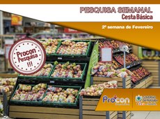 Pesquisa realizada na segunda semana de Fevereiro/2017.