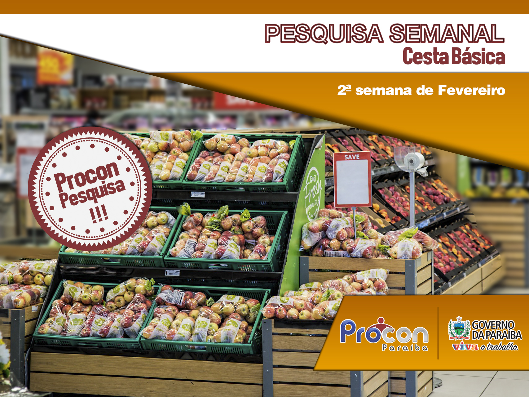 Pesquisa Cesta básica