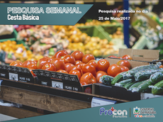 Pesquisa realizada no dia 25 de Maio de 2017