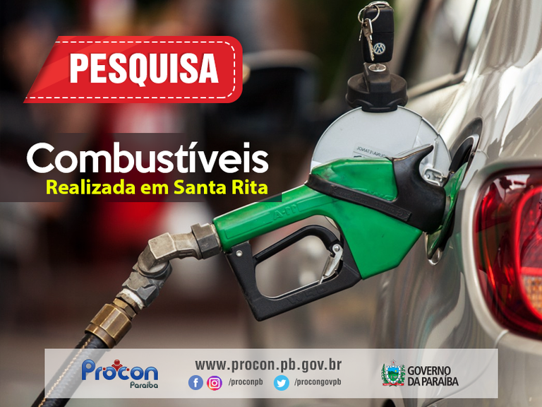 Pesquisa de combustíveis Santa Rita