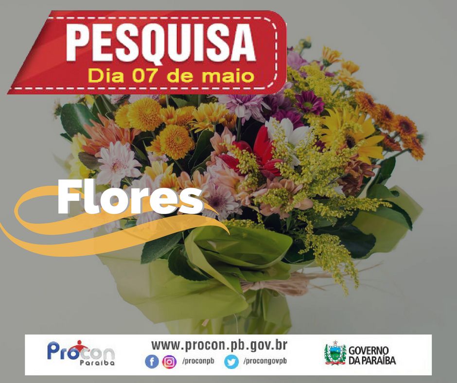 Preço de flores têm variação de até 900% em João Pessoa