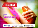 Pesquisa de repelentes, 20 março de 2019