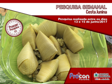 Pesquisa realizada entre os dias 13 e 15 de junho.