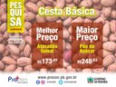 Preço do feijão preto varia 133,51% em João Pessoa, mostra pesquisa do Procon-PB