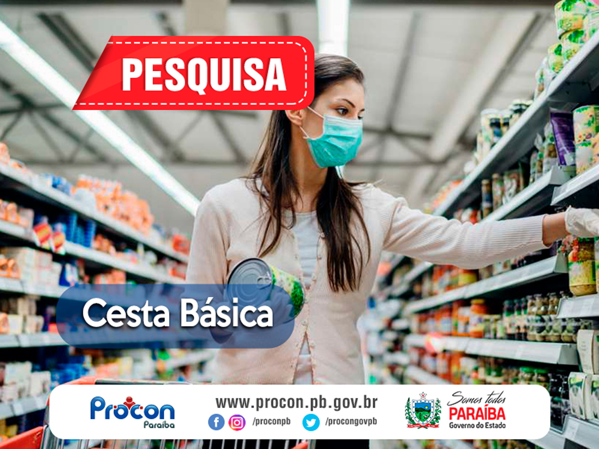 Cesta básica outubro 2020