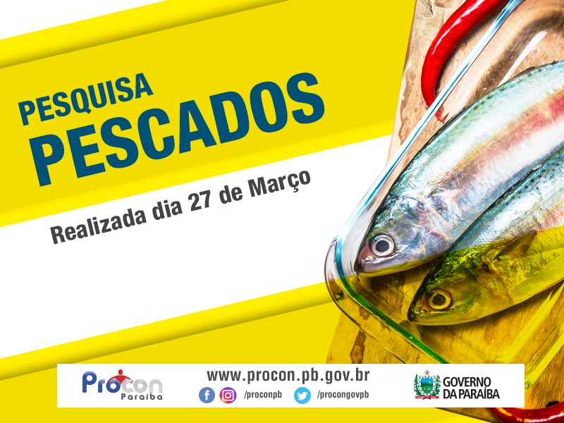 Preço do quilo do peixe tem variação de até 120% em peixarias de João Pessoa