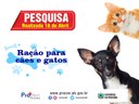 Preços da ração para gatos, em João Pessoa, variam até 55,08% e para cães 40,20%