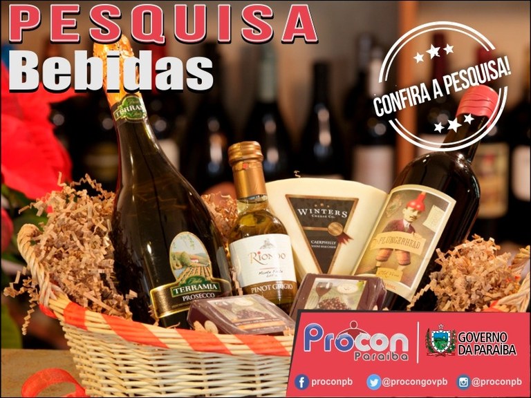 Preços de bebidas diferem até R$ 66,91 em supermercados de João Pessoa