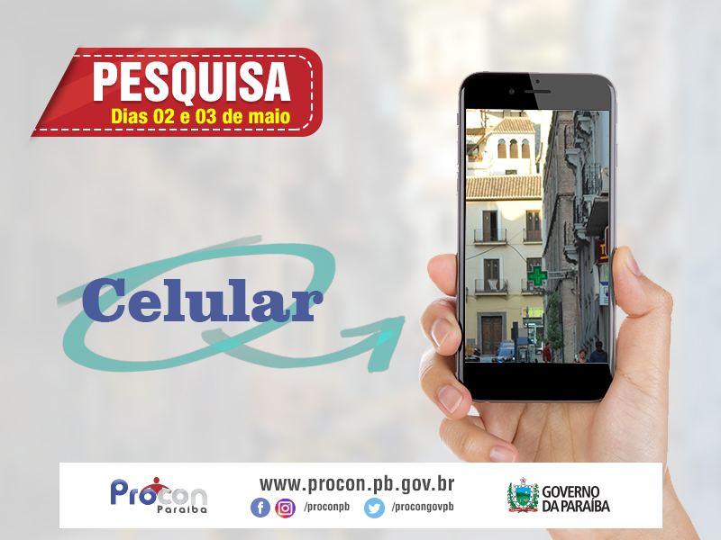 Preços de celular diferem em até R$ 600 em estabelecimentos de João Pessoa