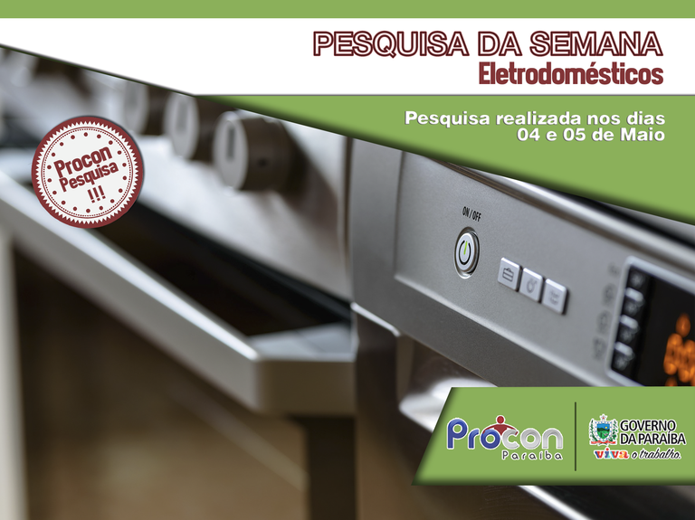 Pesquisa Eletros 04 e 05 de Maio/2017