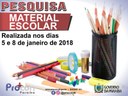 Preços de lápis de colorir diferem até R$ 37, constata a segunda pesquisa de material escolar