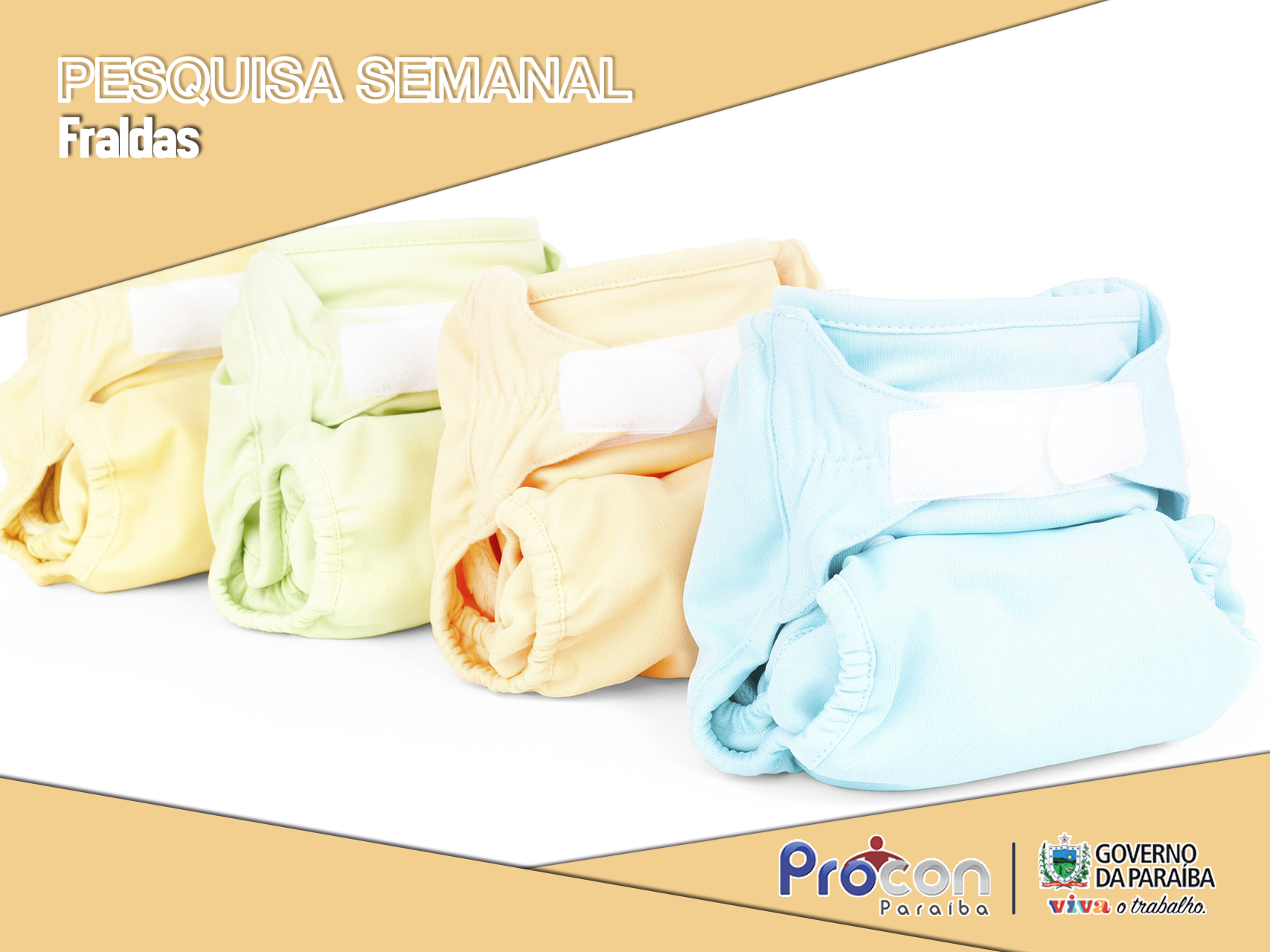 Pesquisa Fraldas