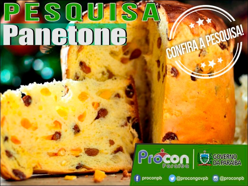 Preços de panetones variam até 75,47 em supermercados de João Pessoa