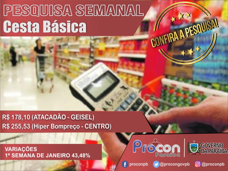Preços do quilo da banana Prata variam 250,75% em estabelecimentos de João Pessoa