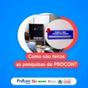 Procon Estadual da Paraíba explica como funciona as pesquisas que são divulgadas para o consumidor paraibano Procon Estadual da Paraíba explica como funciona as pesquisas que são divulgadas para o consumidor paraibano