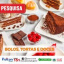 Procon Estadual da Paraíba realiza pesquisa de bolos, tortas e salgados e preço chega a R$ 200,00 Procon Estadual da Paraíba realiza pesquisa de bolos, tortas e salgados e preço chega a R$ 200,00