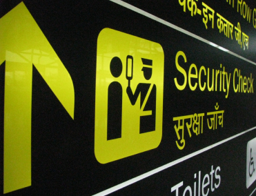 Segurança em aeroportos