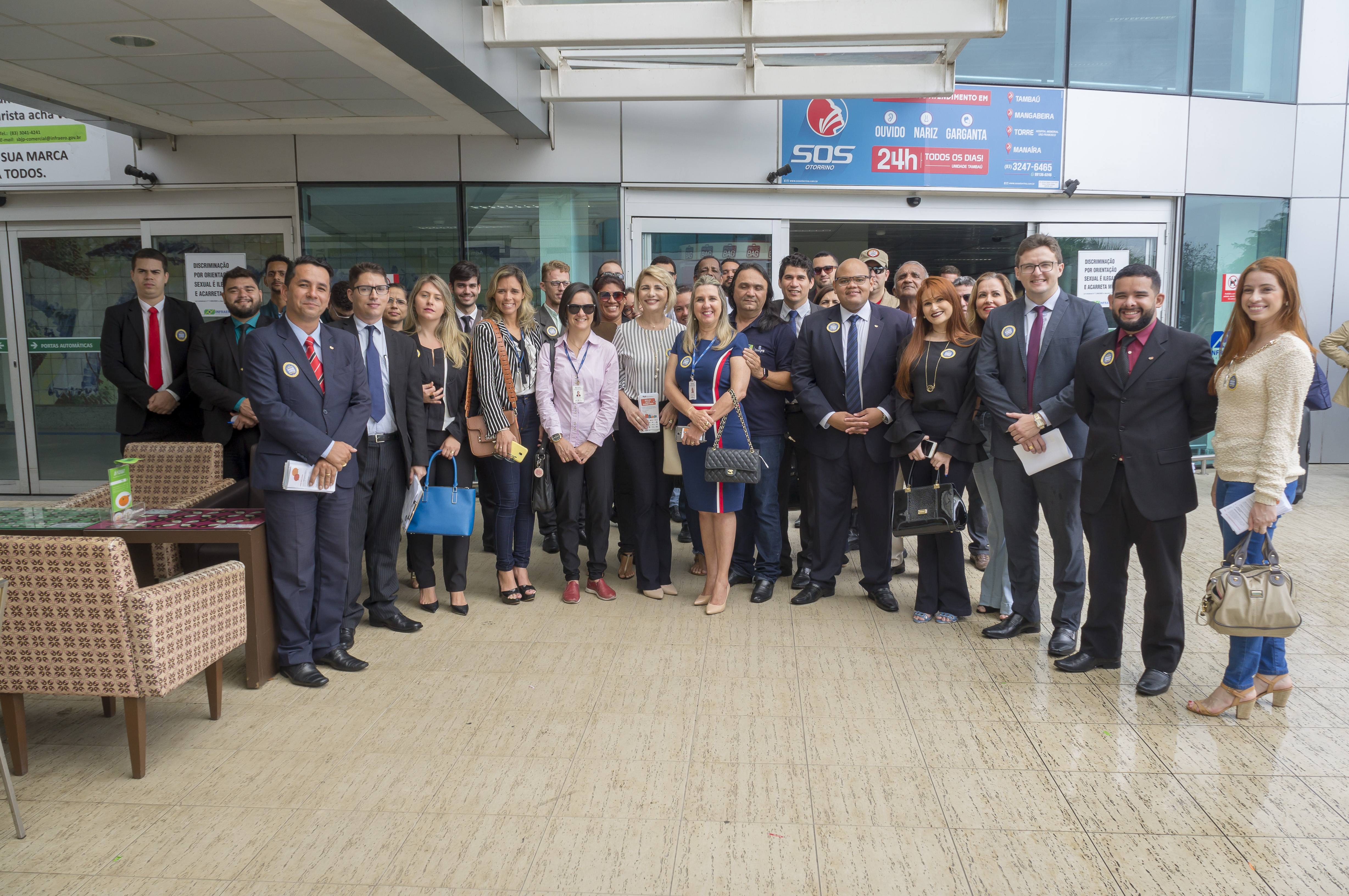 Força Tarefa e Blitz Nacional no Aeroporto Castro Pinto e João  Suassuna