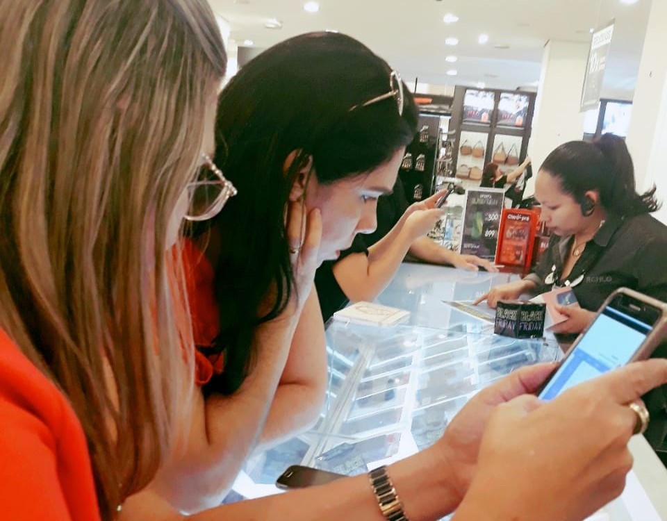 Fiscalização durante a Black Friday