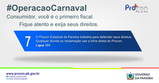 Procon-PB dá dicas neste carnaval de 2016