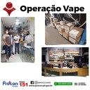 PROCON-PB DEFLAGRA “OPERAÇÃO VAPE” E APREENDE CENTENAS DE CIGARROS ELETRÔNICOS COMERCIALIZADOS EM ESTABELECIMENTOS DA GRANDE JOÃO PESSOA-PB PROCON-PB DEFLAGRA “OPERAÇÃO VAPE” E APREENDE CENTENAS DE CIGARROS ELETRÔNICOS COMERCIALIZADOS EM ESTABELECIMENTOS DA GRANDE JOÃO PESSOA-PB