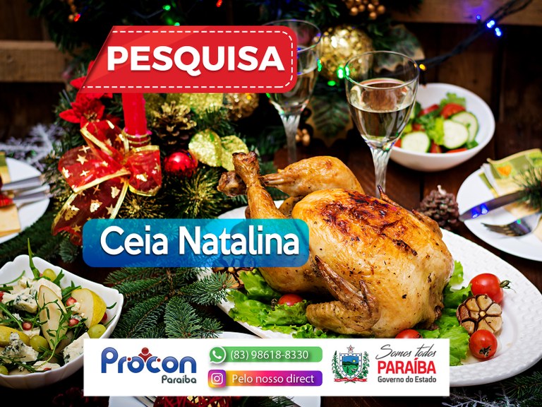 Planilha Ceia Natalina 02,03  e 04  de Dezembro de 2020