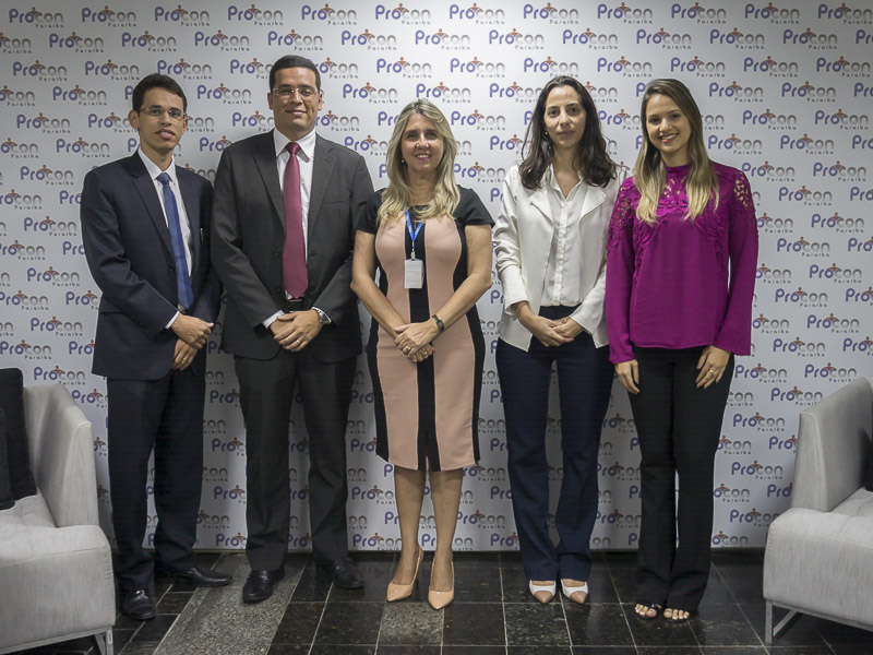 Procon-PB em parceria com a Prefeitura de Santa Rita se reúnem para tratarem da implantação do Procon Municipal