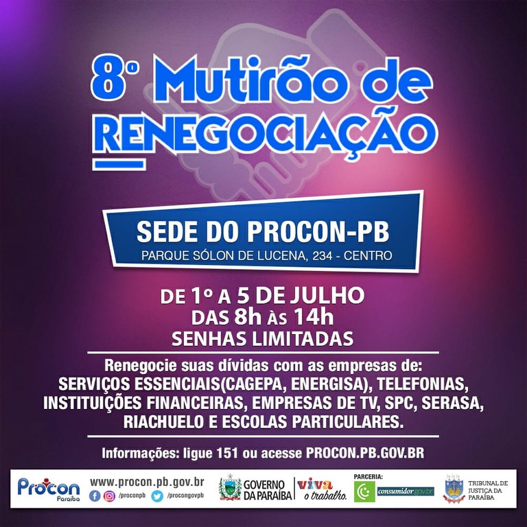 MULTIRÃO DE RENEGOCIAÇÃO