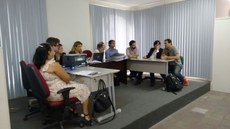 Reunião aconteceu nesta quinta-feira, dia 25 de Fevereiro de 2016, com as entidades representativas dos estudantes secundaristas da Paraíba