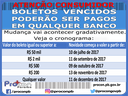 Matéria Boletos pgto - 17/07/17 Matéria Boletos pgto - 17/07/17