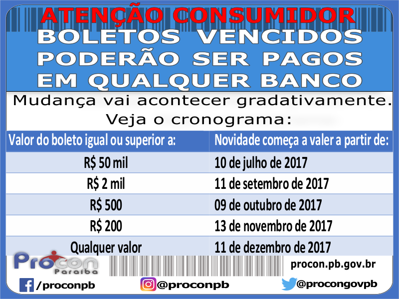 Matéria Boletos pgto - 17/07/17