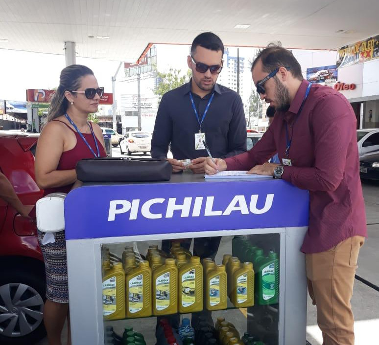 Procon fiscaliza o preço da gasolina