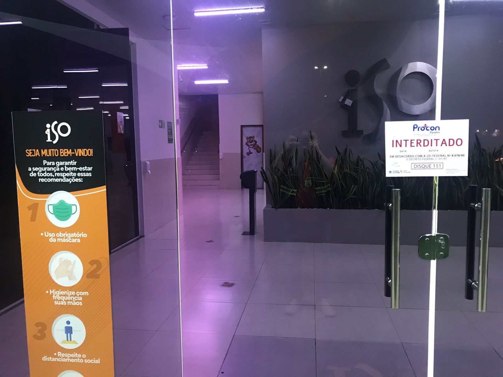 PROCON-PB INTERDITA ESCOLA DE JOÃO PESSOA POR DESCUMPRIR PROTOCOLOS SANITÁRIOS