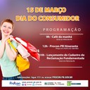 Dia Internacional do Consumidor 2019 Dia Internacional do Consumidor 2019