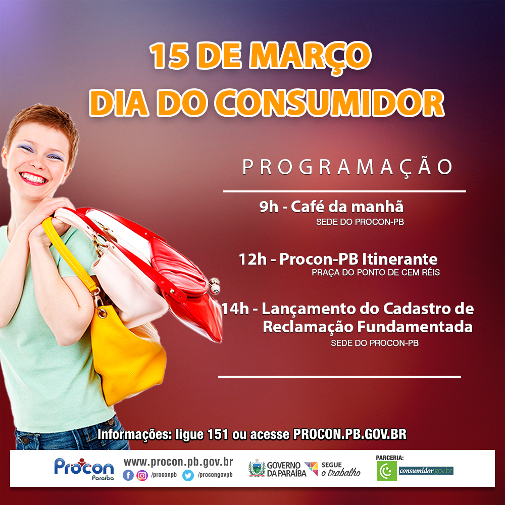 Dia Internacional do Consumidor 2019