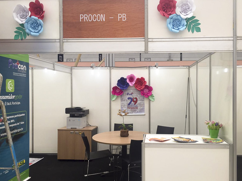 Procon-PB na 27ª versão do Salão de Artesanato da Paraíba que acontecerá desta quarta 17 a 6 de fevereiro no espaço cultural