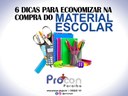 Procon-PB oferece seis dicas para economizar na compra do material escolar Procon-PB oferece seis dicas para economizar na compra do material escolar