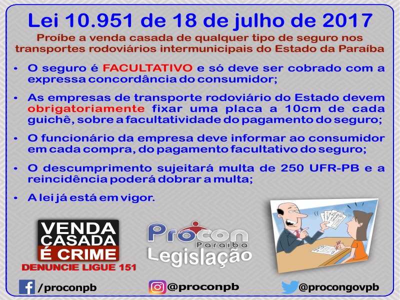 Lei proibe venda casada em passagens de Onibus