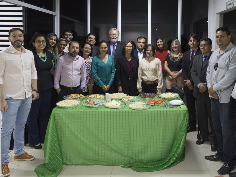 Procon-PB participa de reunião com os representantes dos Procons da Paraíba.