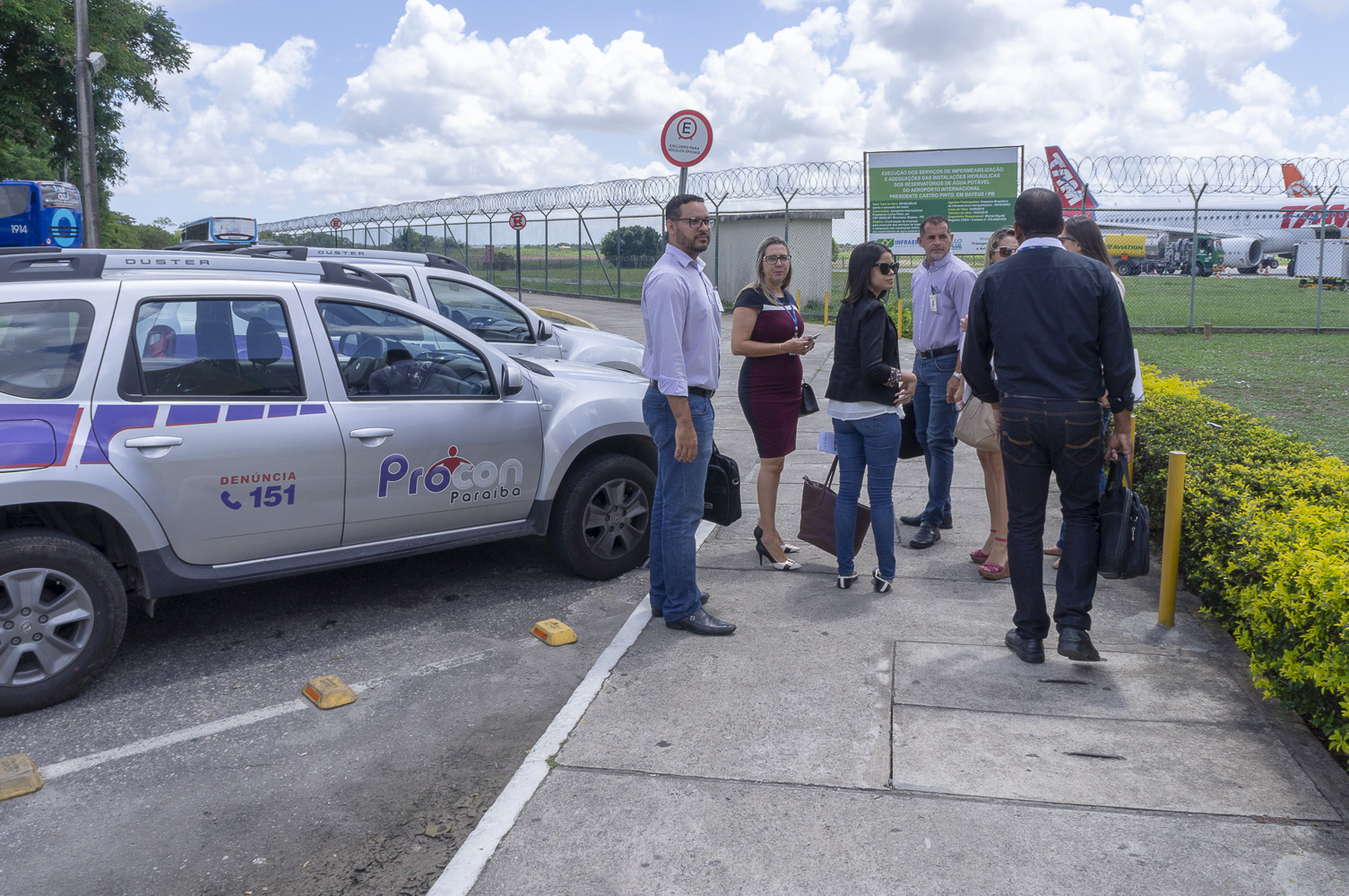 Procon-PB realiza fiscalização nas rodoviárias e aeroportos Castro Pinto em Bayeux e João Suassuna em Campina Grande Procon-PB realiza fiscalização nas rodoviárias e aeroportos Castro Pinto em Bayeux e João Suassuna em Campina Grande